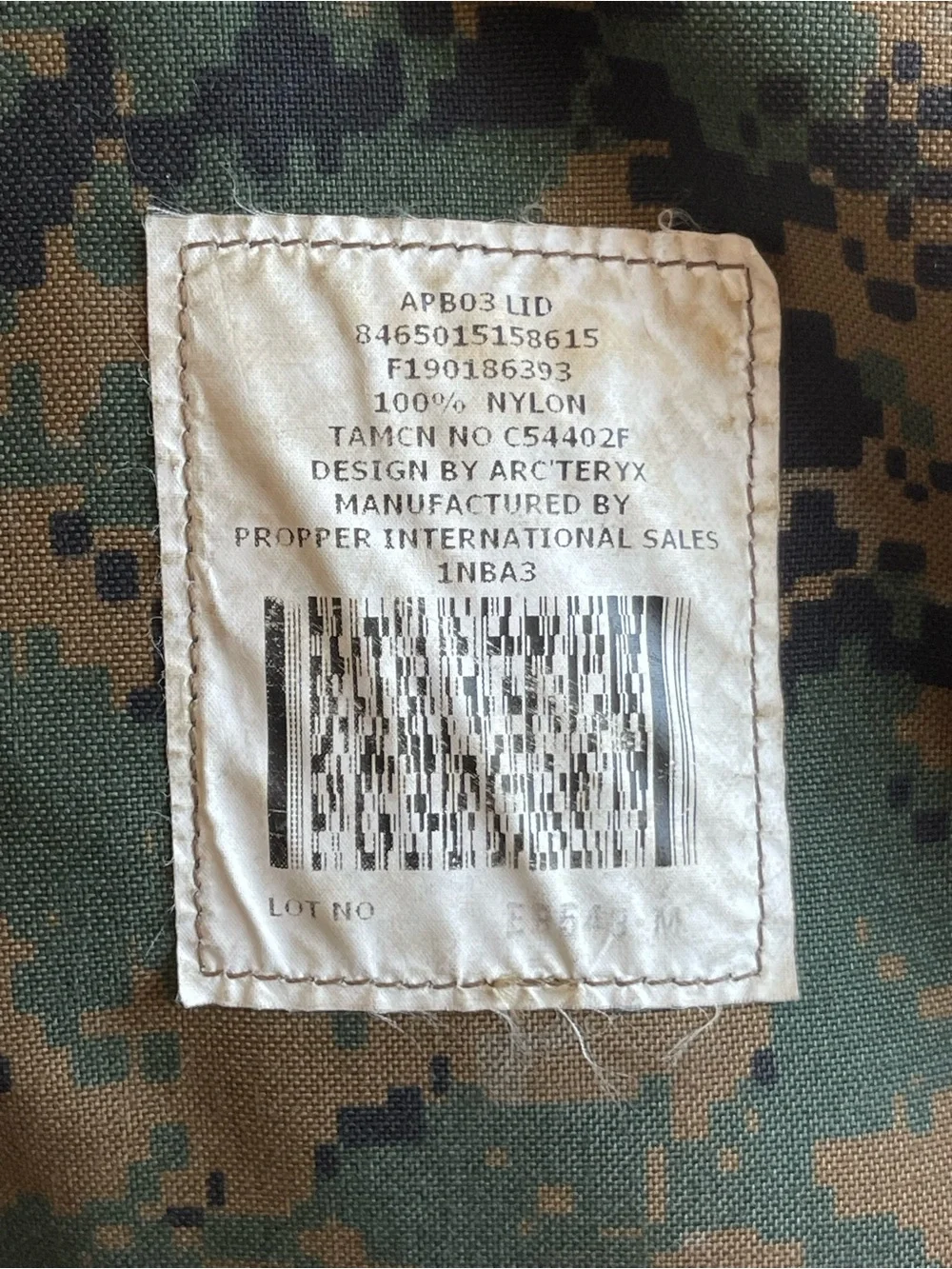 USMC Military Marine Surplus Marpat ILBE Propper Intl. Inc Rucksack Backpack